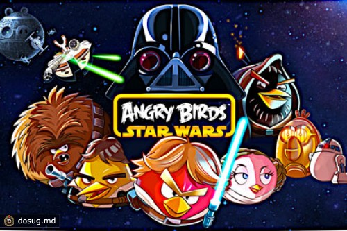 Angry Birds: Star Wars появится на консолях