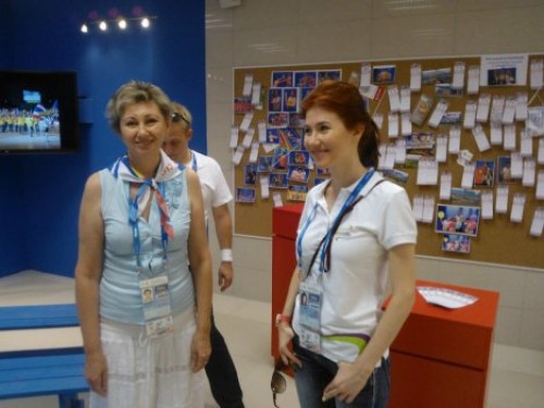 Анна Чапман станет переводчицей на Универсиаде в Казани