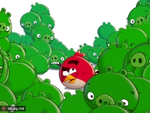 Анонсирован сиквел Angry Birds про месть зеленых поросят