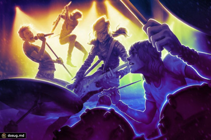 Анонсирована Rock Band 4