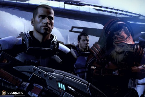 Анонсировано последнее сюжетное дополнение к Mass Effect 3