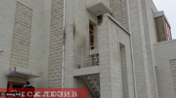 Антисемиты в Запорожье атаковали здание Еврейского центра и синагогу