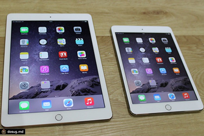 Apple iPad Air 2 и iPad mini 3 поступят в продажу в России 25 октября