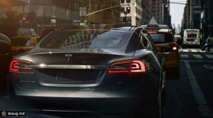 Apple может купить Tesla Motors