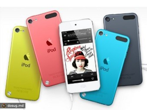 Apple обновила плееры iPod touch и iPod nano