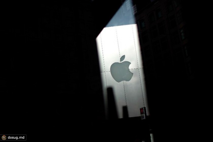 Apple подешевела на восемь процентов из-за недостатка оптимизма
