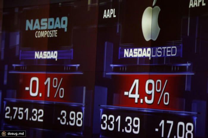 Apple потеряла 22,6 миллиарда долларов за один день торгов на Nasdaq