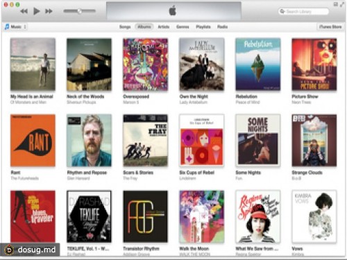 Apple выпустила iTunes 11