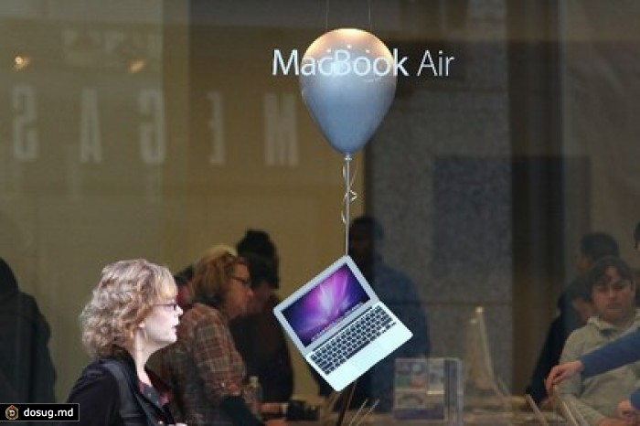Apple выпустит MacBook Air с Retina-экраном до конца марта