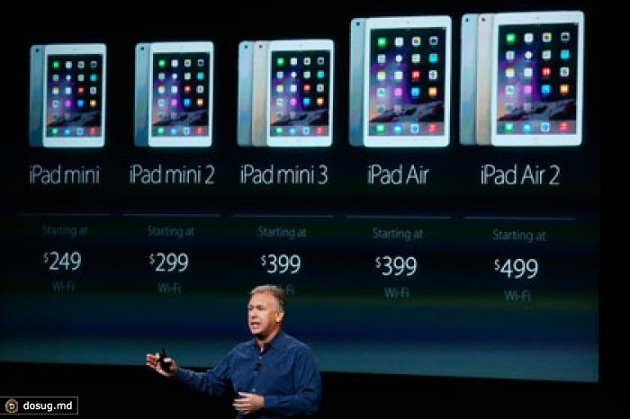 Apple выпустит новую версию компактного iPad mini 3