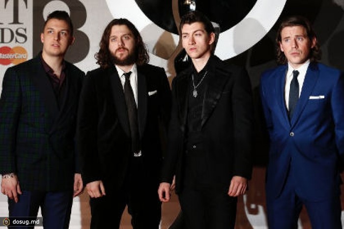 Arctic Monkeys завоевали две премии Brit Awards