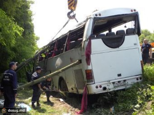 Арестован водитель разбившегося автобуса с паломниками