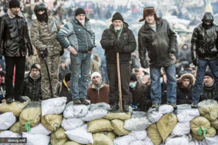 Арестованы 12 участников массовых беспорядков в Киеве
