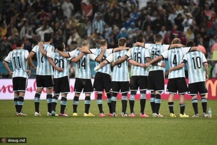 Аргентина вышла в финал чемпионата мира по футболу