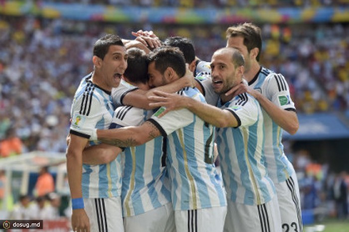 Аргентина вышла в полуфинал ЧМ-2014 после победы над Бельгией