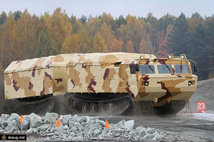 Арктические бригады получат новую военную технику