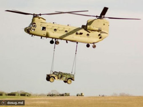 Армия США докупила 32 вертолета Chinook