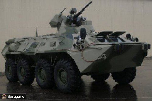 Арзамасский завод оштрафуют за срыв поставки БТР-82