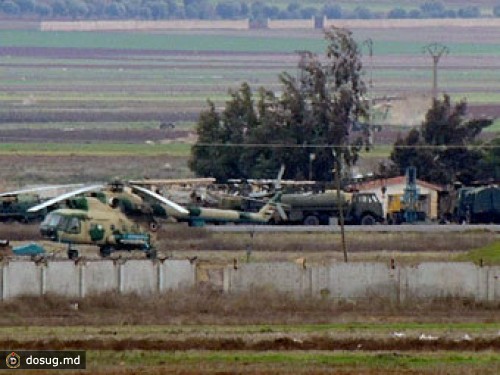 Асад потерял крупнейшую вертолетную базу на севере Сирии