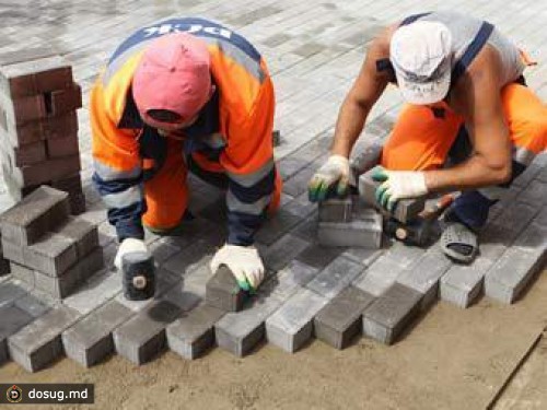 Асфальт в Москве замаскируют под плитку
