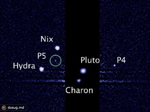 Астрономы нашли пятую луну Плутона