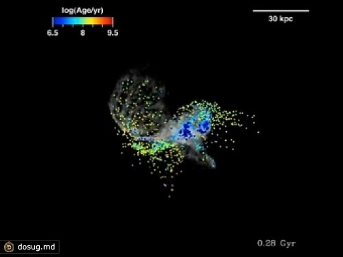 Астрономы связали выживание шаровых скоплений с их массой