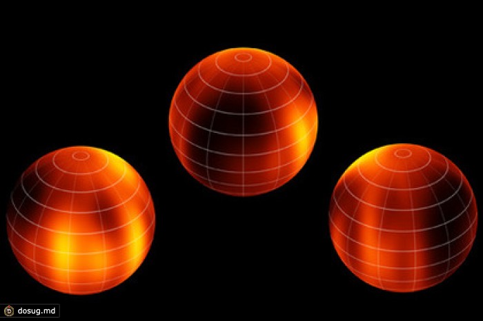 Астрономы впервые рассмотрели облачные узоры на коричневом карлике