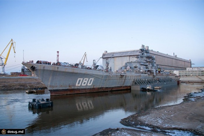 Атомный крейсер «Адмирал Нахимов» отправили на модернизацию