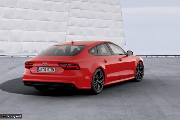 Audi выпустила юбилейное издание A7 Sportback