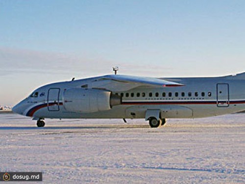 Аварийный Ан-148 приземлился в "Пулково"