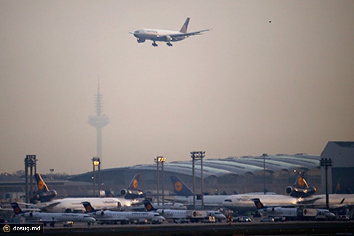 Авиакомпании прекратили полеты над территорией Украины