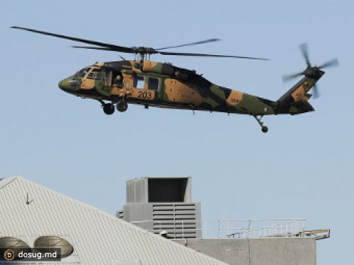Австралия приостановила полеты вертолетов Black Hawk