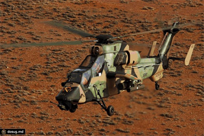 Австралия проведет модернизацию вертолетов Tiger