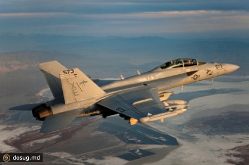 Австралия заказала у США 24 истребителя Super Hornet