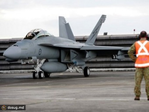 Австралия запросила у США стоимость 24 истребителей Super Hornet