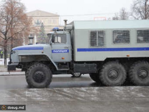 Автозак с арестантами попал в ДТП в Подмосковье