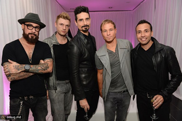 Backstreet Boys отменили концерты в Израиле