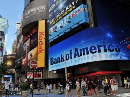 Bank of America заплатит 10,3 миллиарда долларов из-за ипотечных кредитов