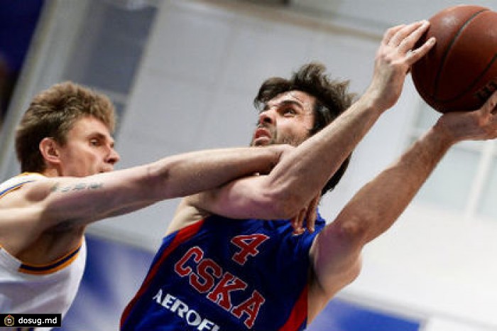 Баскетбольный ЦСКА в четвертый раз подряд выиграл Единую лигу ВТБ