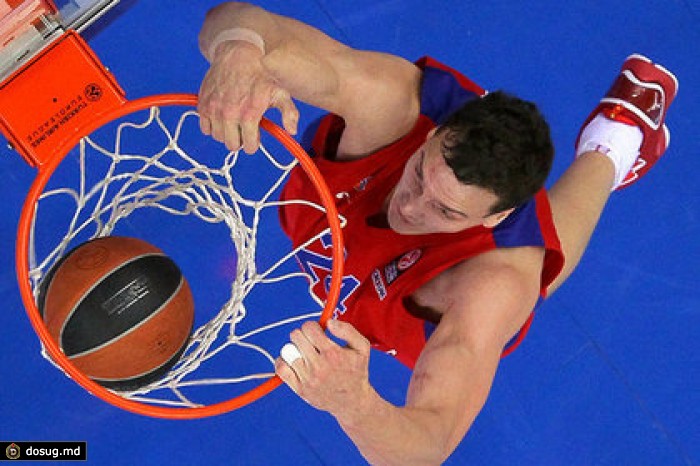 Баскетбольный ЦСКА выиграл регулярный чемпионат Единой лиги ВТБ