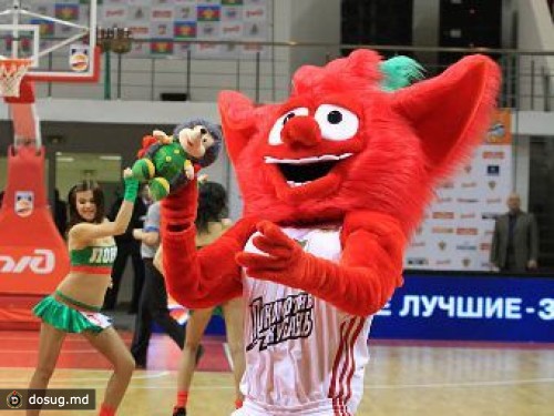 Баскетбольный клуб извинился за поведение талисмана