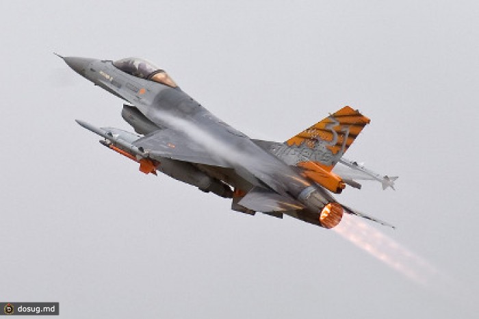 Бельгия улучшит истребители F-16