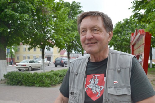 Белоруса оштрафовали за вывешенный на балконе герб Великого княжества Литовского