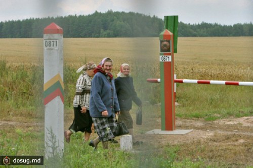 Белорусов будут дезинфицировать на границе с Литвой