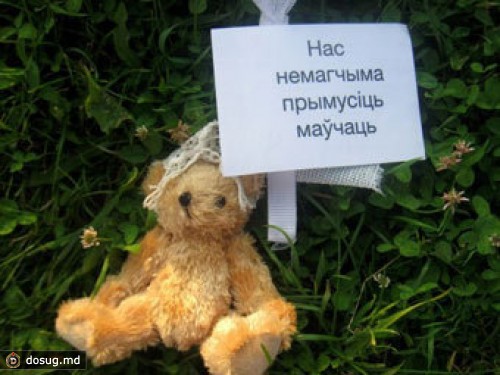 Белоруссия обвинила в "плюшевом десанте" иностранные спецслужбы