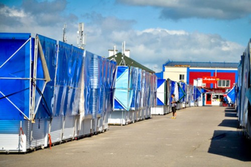 Белорусские торговцы забастовали против Таможенного союза