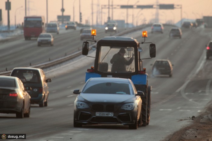 Белорусских автомобилистов обложат пошлиной за участие в дорожном движении