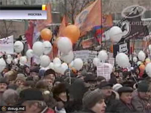 Белорусское ТВ рассказало о "несостоявшейся акции" на проспекте Сахарова