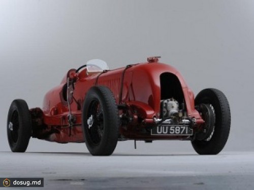 Bentley 1929 года выпуска установил рекорд цены на аукционе