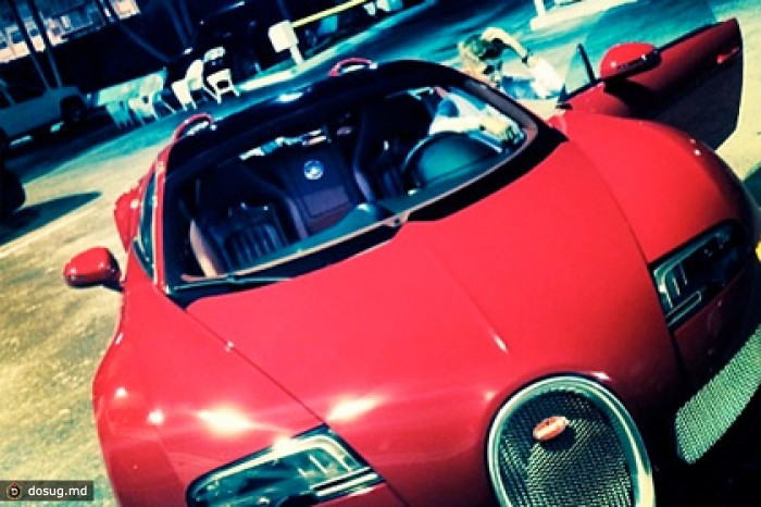 Биберу подарили Bugatti Veyron стоимостью более двух миллионов евро
